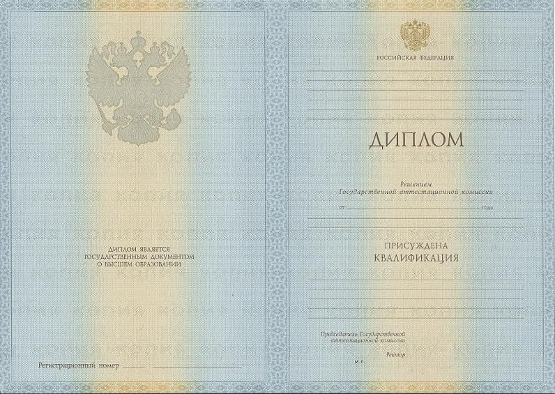 Диплом специалиста 2010-2013